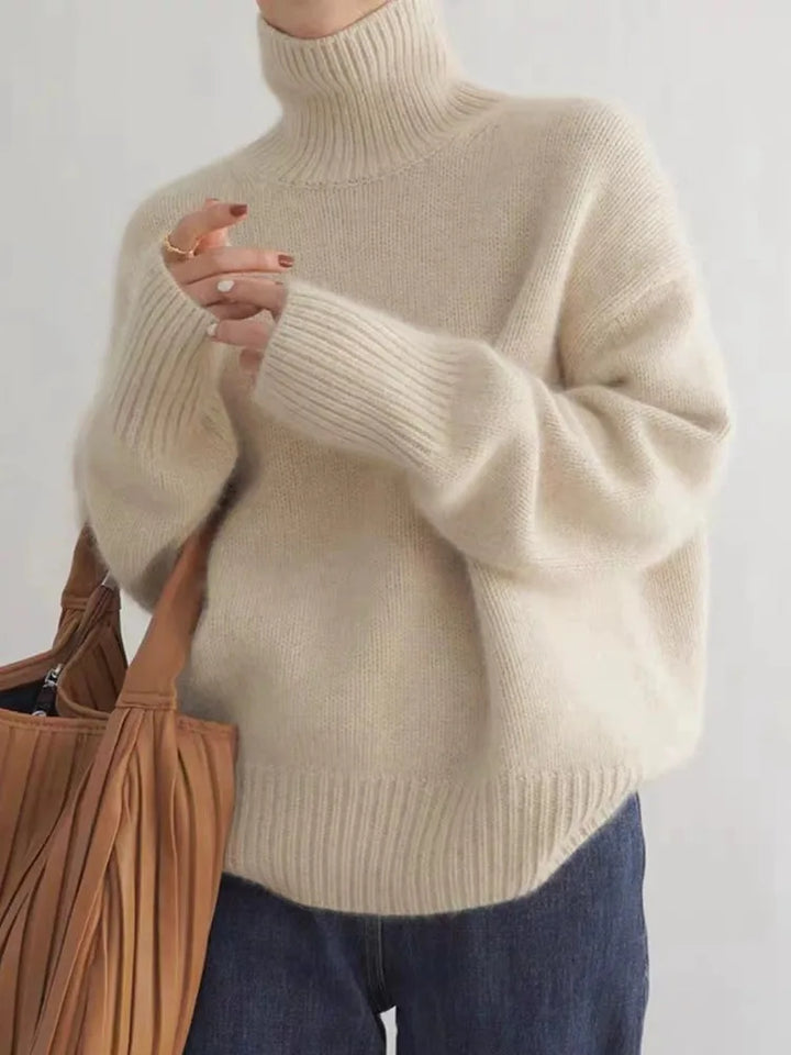 Lin | Cashmere Turtleneck Sweater