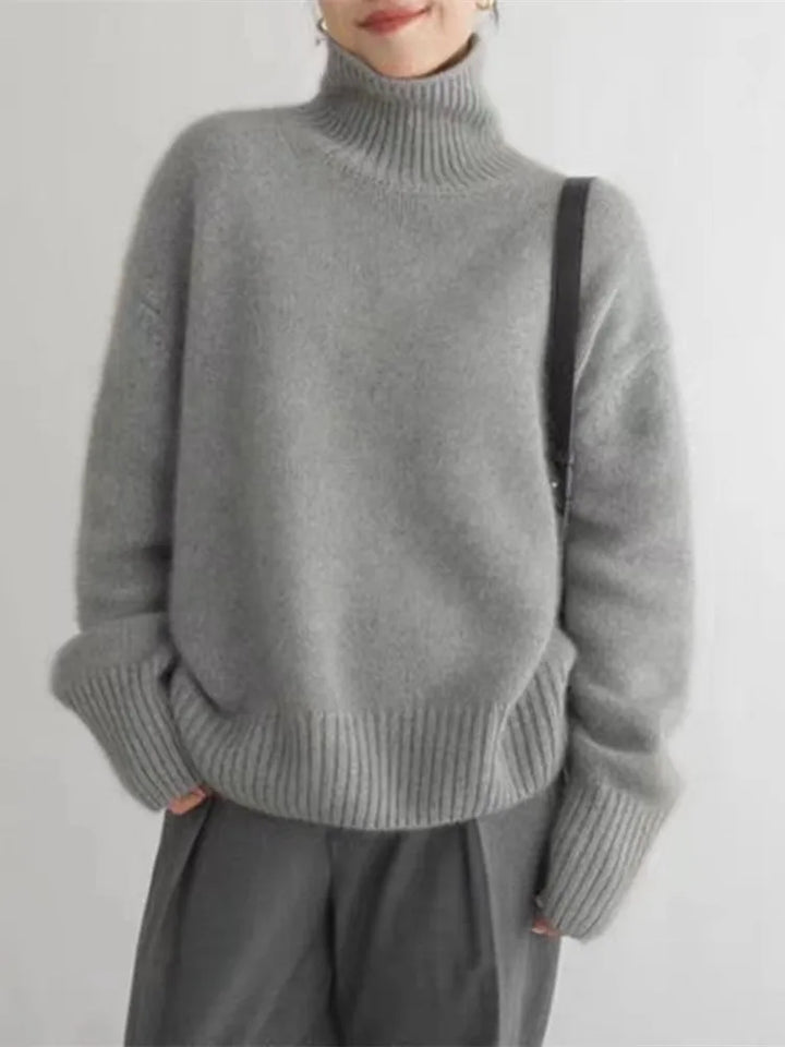 Lin | Cashmere Turtleneck Sweater
