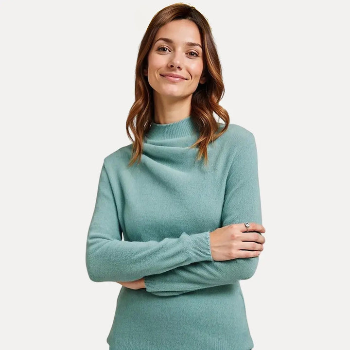 Elena | Knitted Wool Sweater