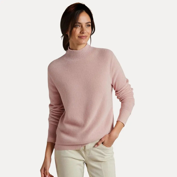Elena | Knitted Wool Sweater