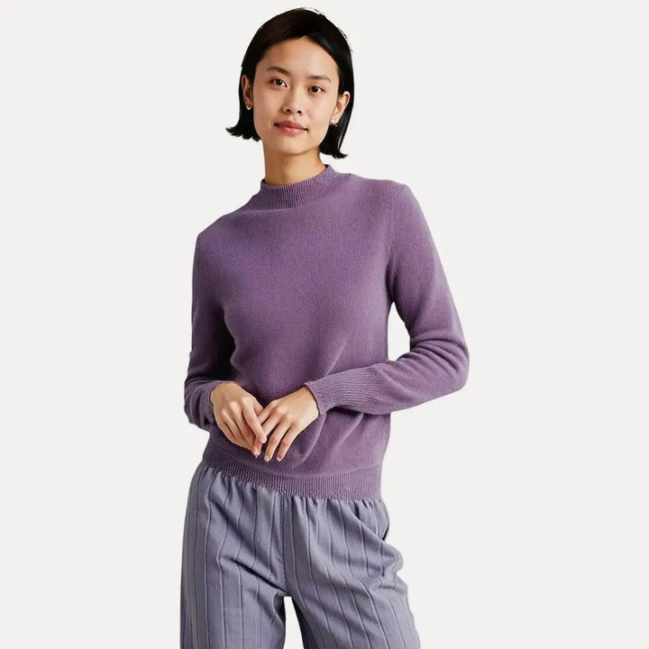 Elena | Knitted Wool Sweater