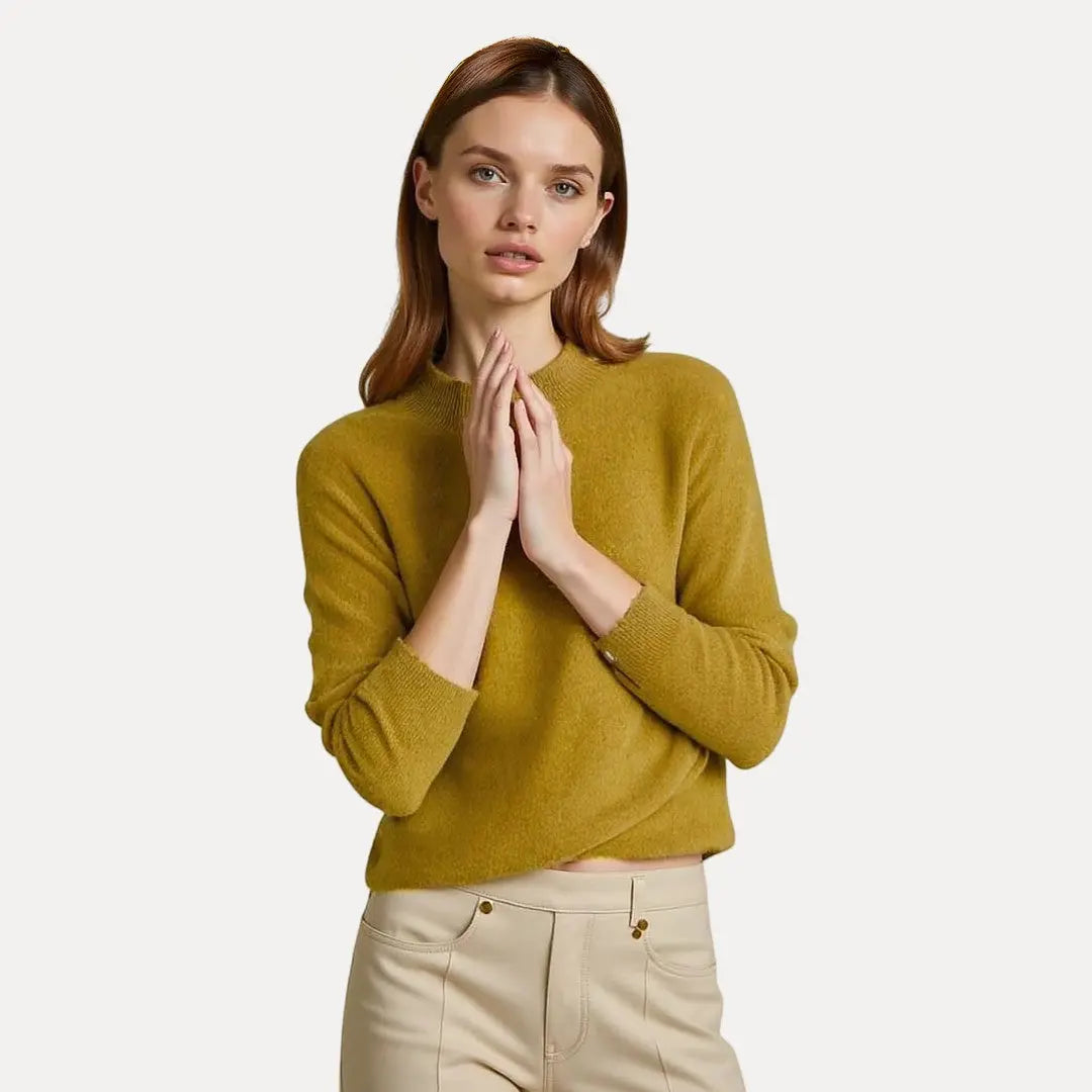 Elena | Knitted Wool Sweater