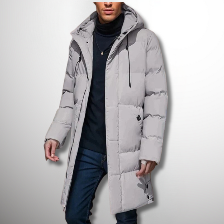 Frank - Elegant & Waterproof Men's Parka Jacket
