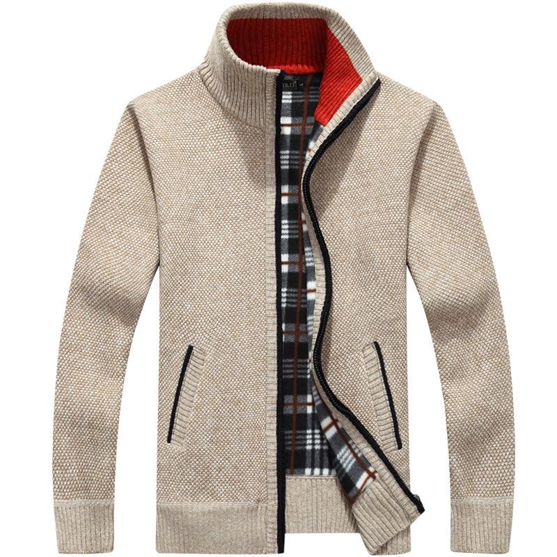 René | Lined Windproof Sweater