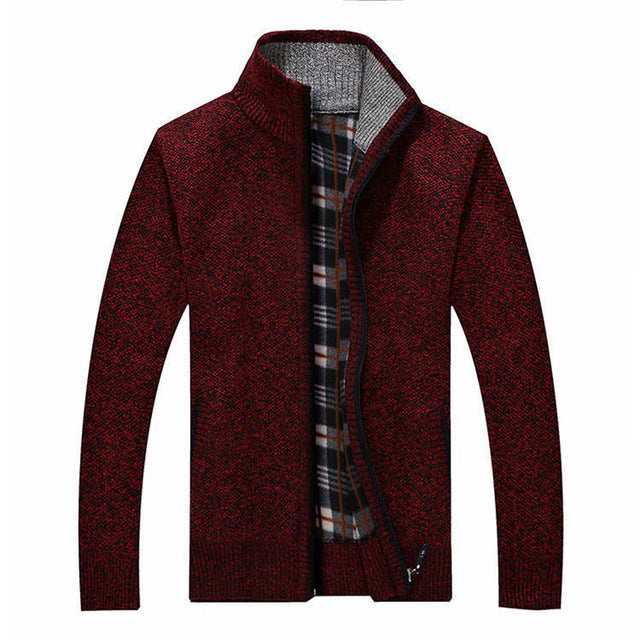 René | Lined Windproof Sweater