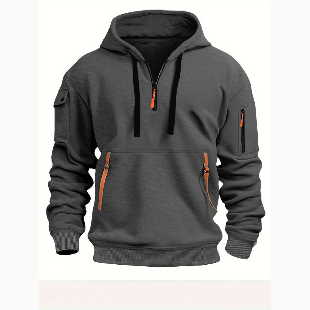 Adriano | Half-Zip Hoodie