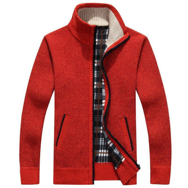 René | Lined Windproof Sweater