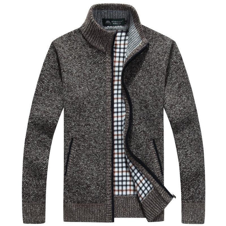 René | Lined Windproof Sweater