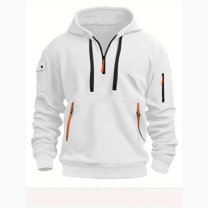 Adriano | Half-Zip Hoodie