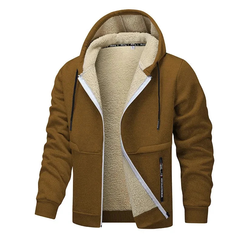 Luca | Casual Fleece Jacket