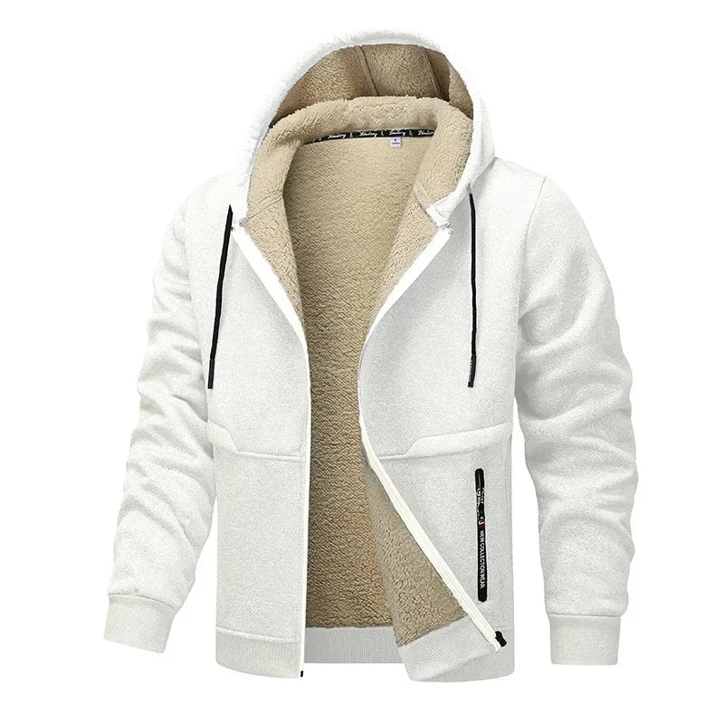 Luca | Casual Fleece Jacket