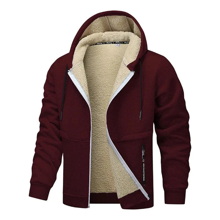 Luca | Casual Fleece Jacket