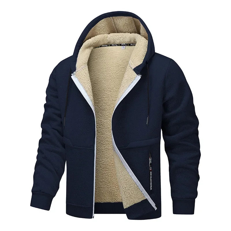 Luca | Casual Fleece Jacket