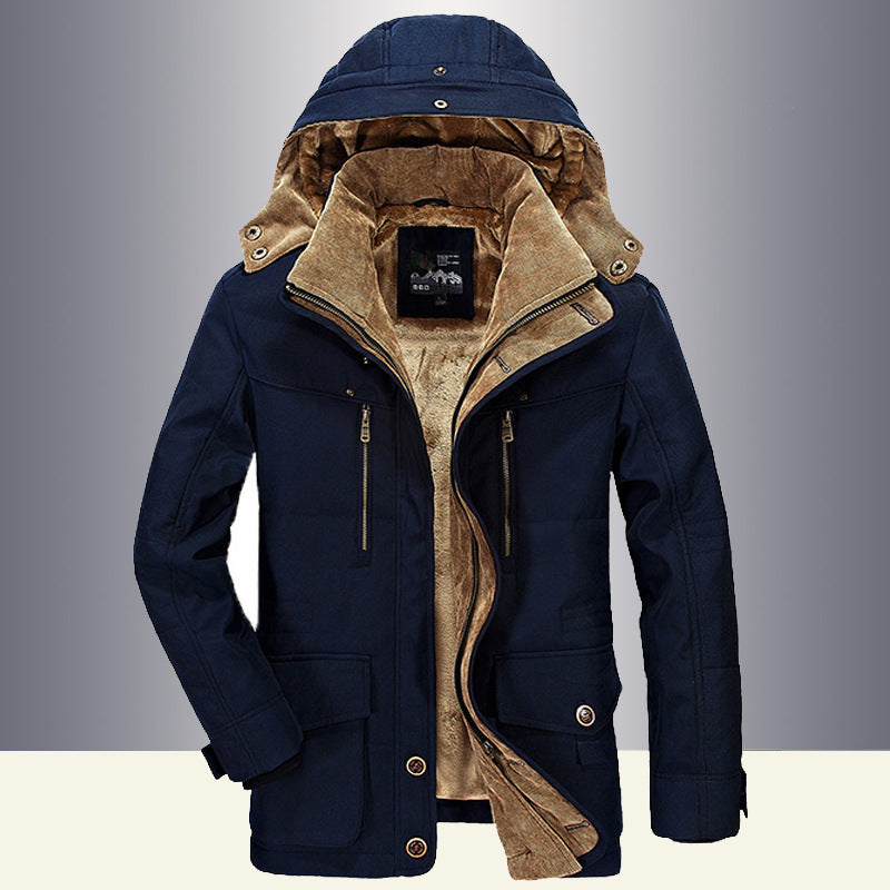 Piers | Thick Winter Coat