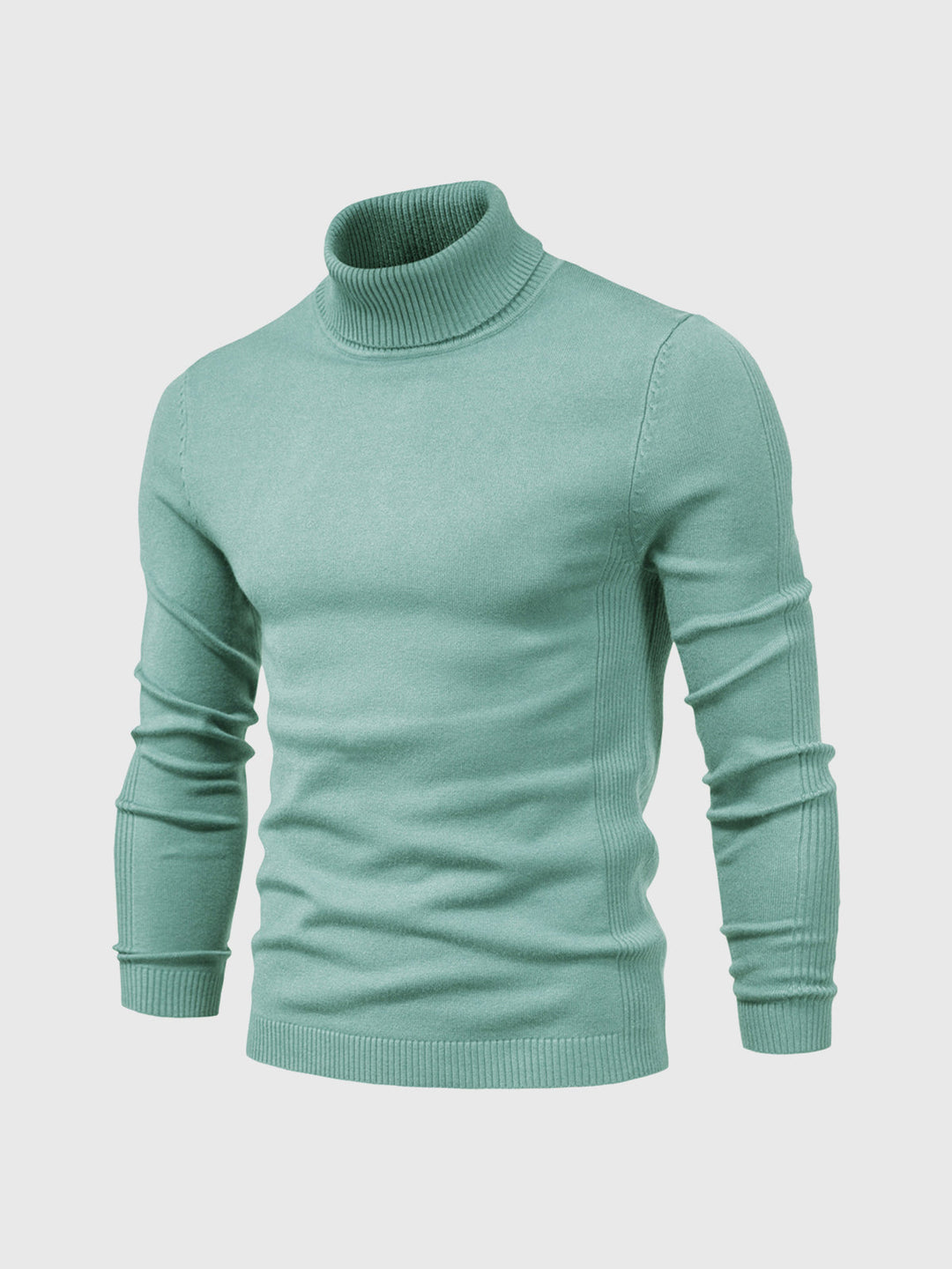Men's Turtleneck Sweater, Washable