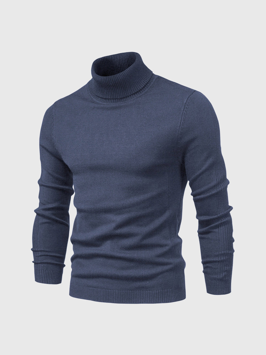 Men's Turtleneck Sweater, Washable