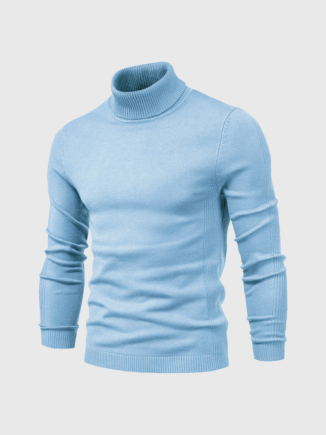 Men's Turtleneck Sweater, Washable