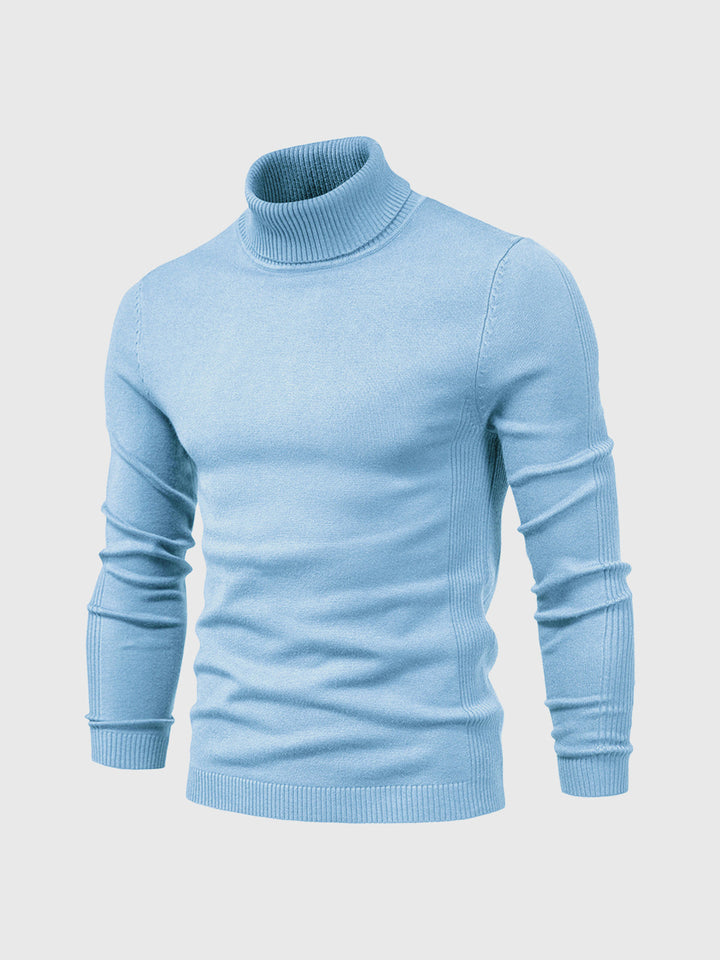 Men's Turtleneck Sweater, Washable
