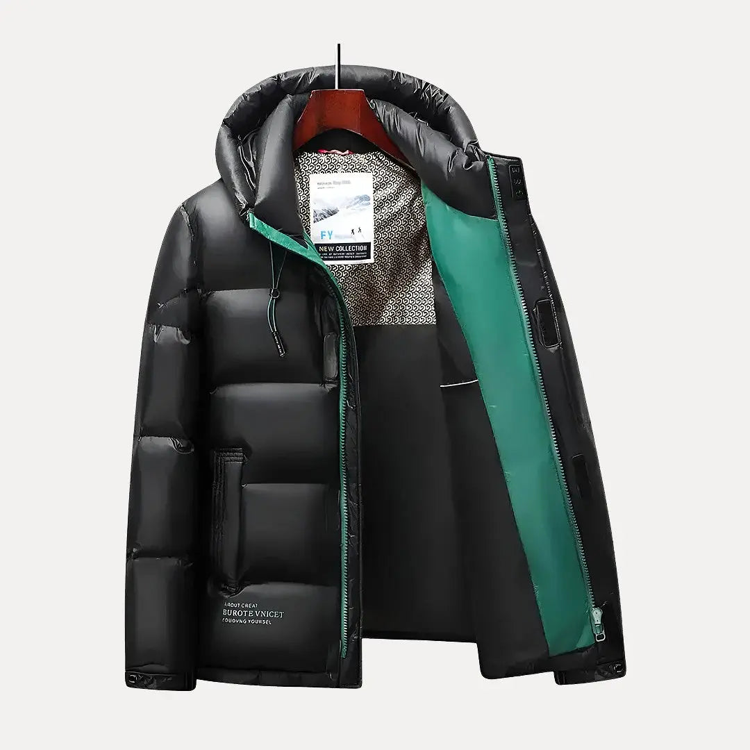 Josh | Men's Hooded Winter Jacket