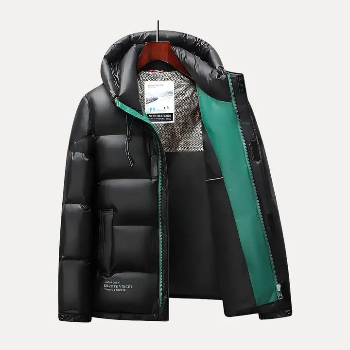 Josh | Men's Hooded Winter Jacket
