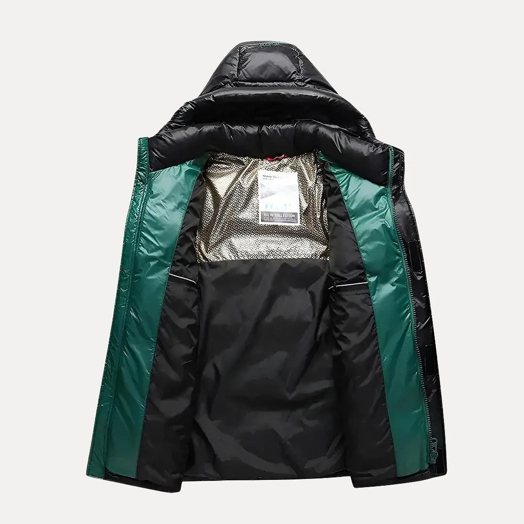 Josh | Men's Hooded Winter Jacket