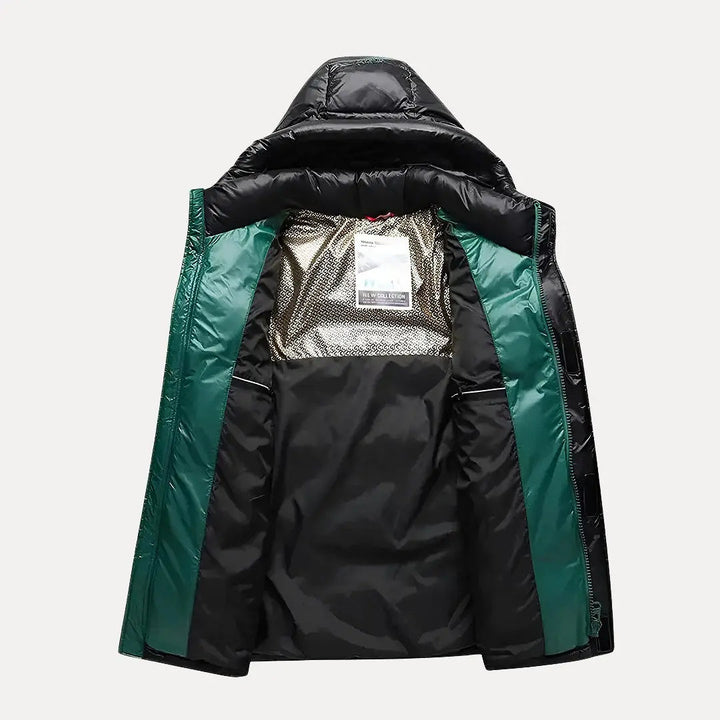 Josh | Men's Hooded Winter Jacket