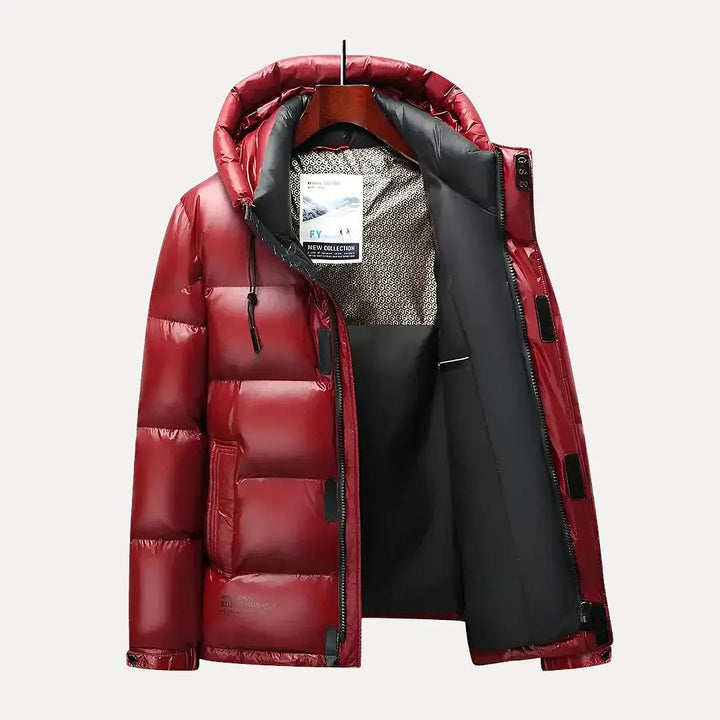 Josh | Men's Hooded Winter Jacket