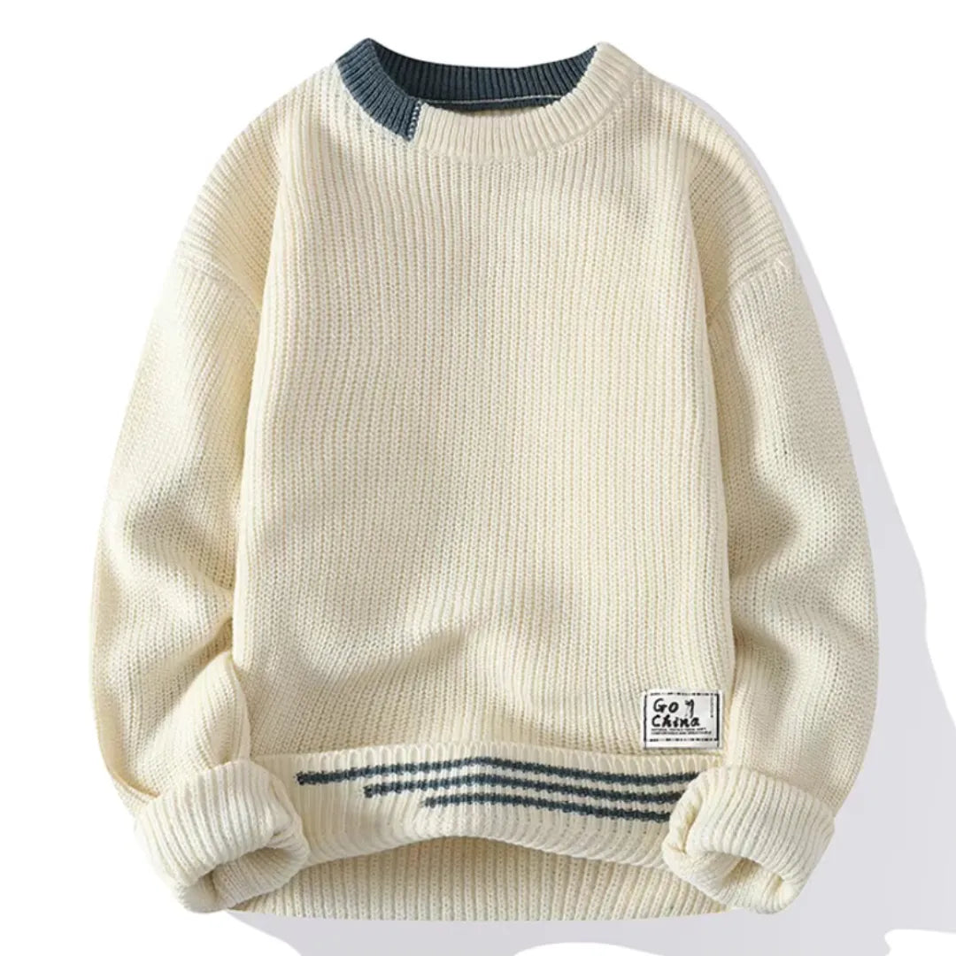 Chris | Men's Crewneck Sweater