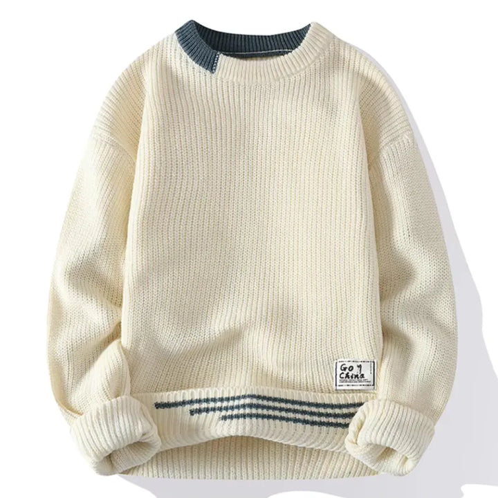 Chris | Men's Crewneck Sweater