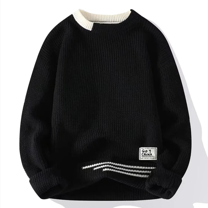Chris | Men's Crewneck Sweater