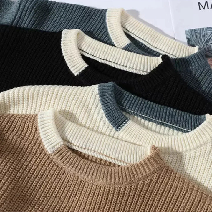 Chris | Men's Crewneck Sweater