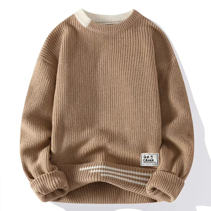 Chris | Men's Crewneck Sweater