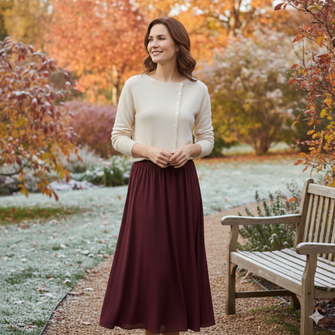 Velice® - Button Sweater - Women's Soft Knit Cardigan, Stylish and Versatile Layer