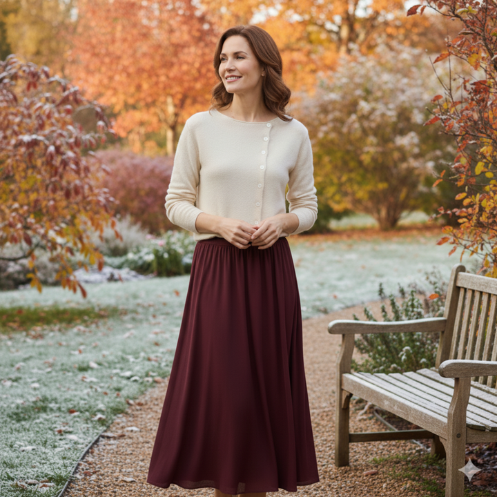 Velice® - Button Sweater - Women's Soft Knit Cardigan, Stylish and Versatile Layer