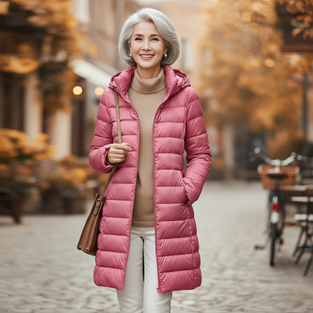 Olga | Ultralight Winter Leisure Jacket
