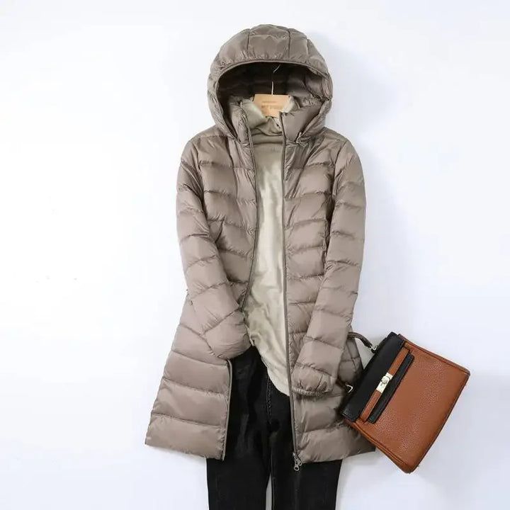 "Emy Ives" Packable down puffer coat