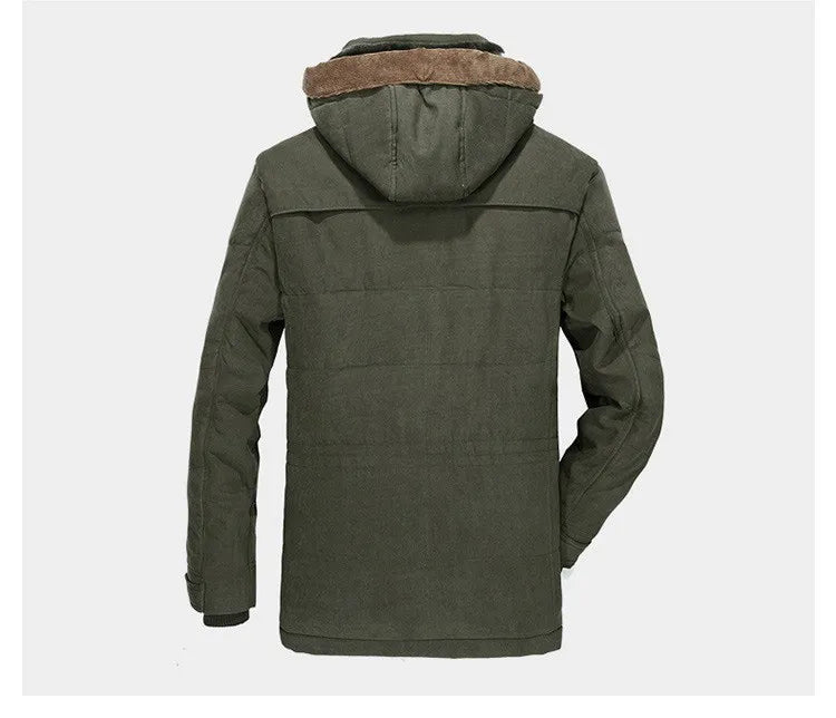 Piers | Thick Winter Coat