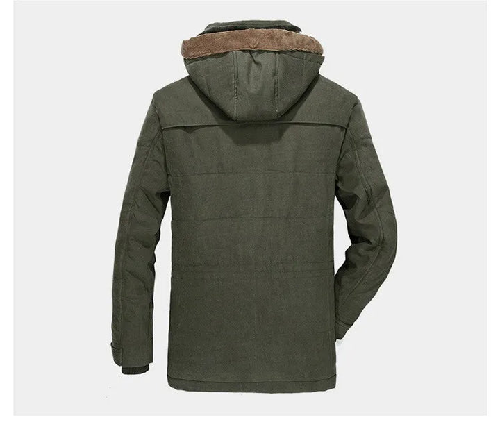 Piers | Thick Winter Coat