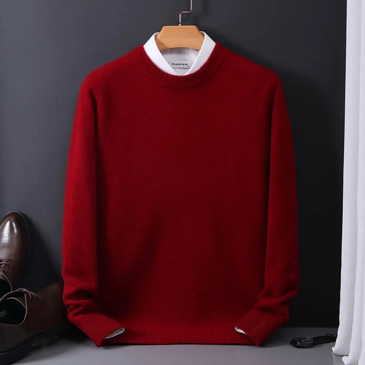 High-Quality Cashmere Men's Sweater