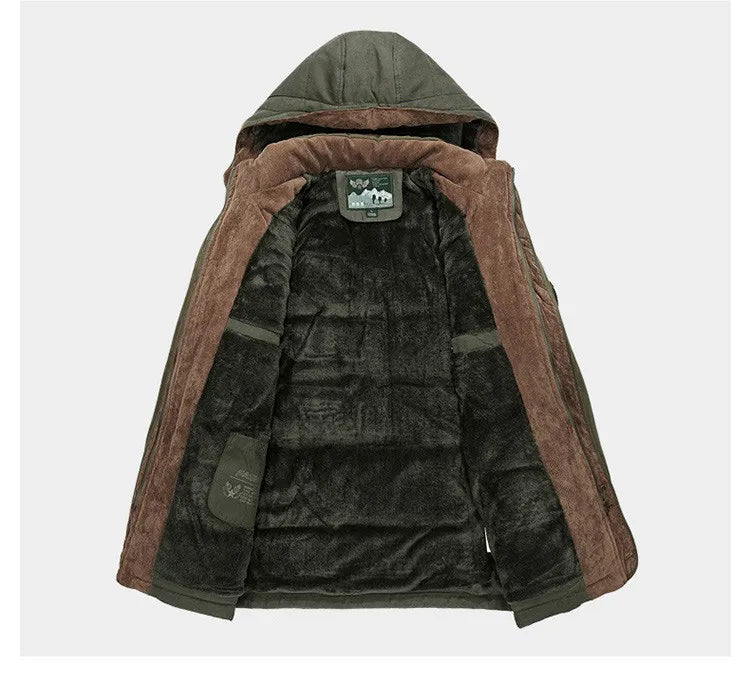 Piers | Thick Winter Coat