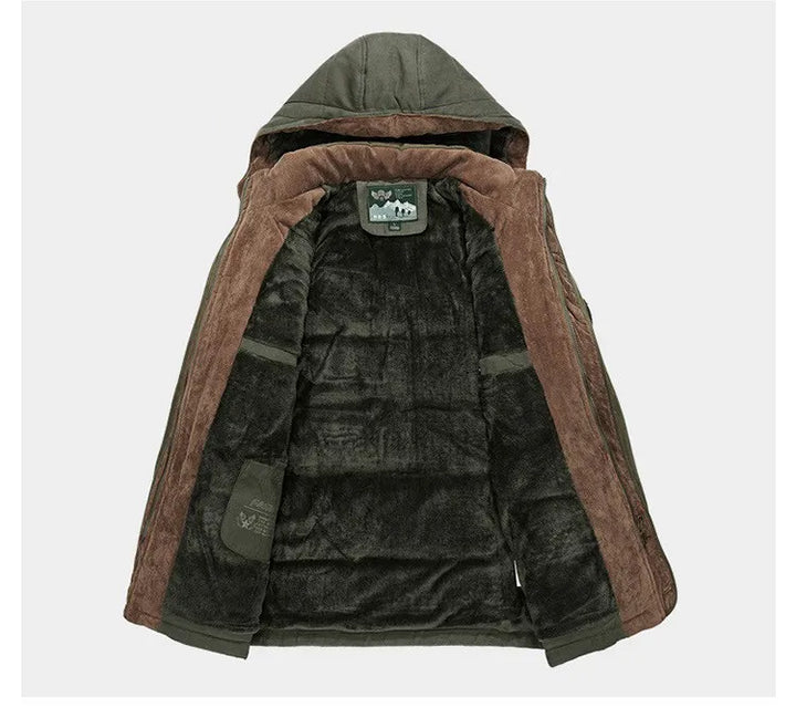 Piers | Thick Winter Coat