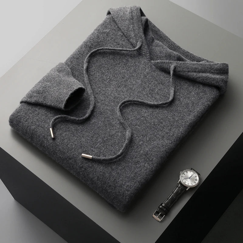 100% Merino Ace Hoodie