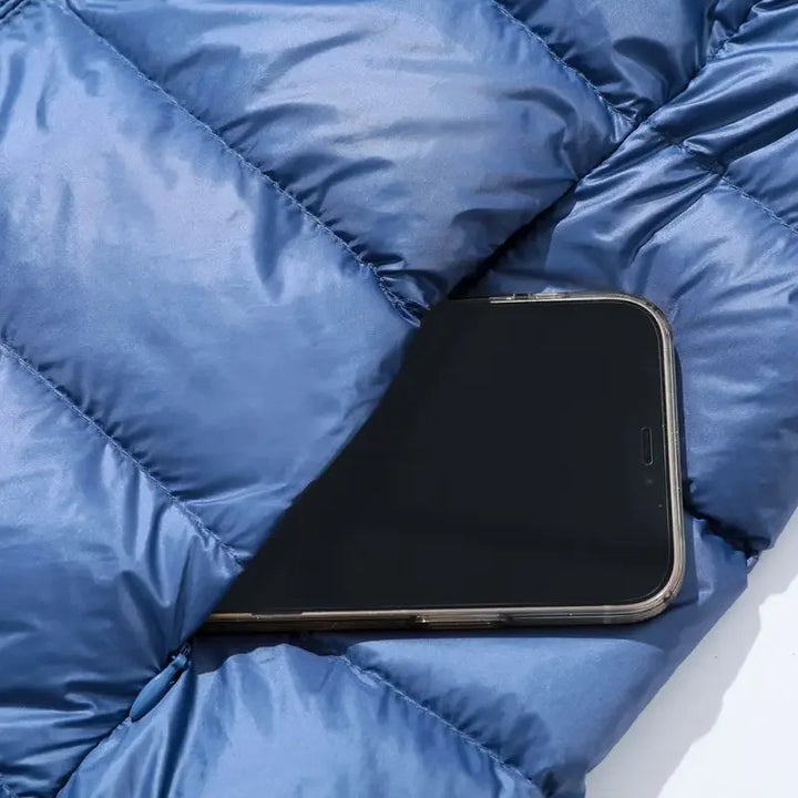 "Emy Ives" Packable down puffer coat