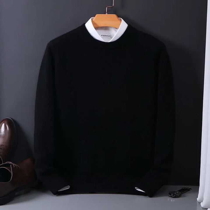 High-Quality Cashmere Men's Sweater