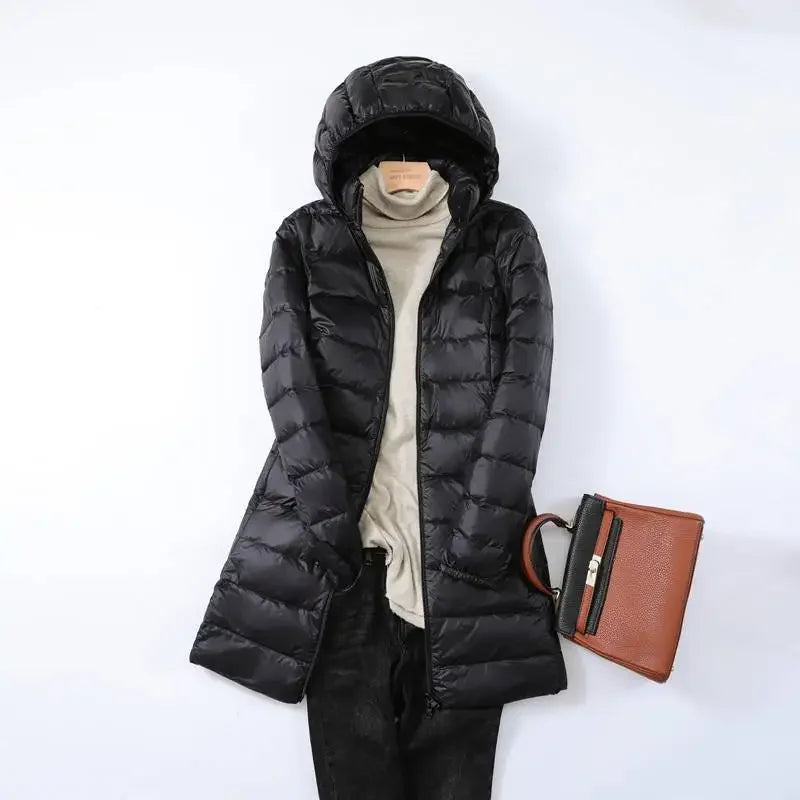 "Emy Ives" Packable down puffer coat