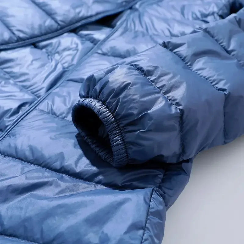 "Emy Ives" Packable down puffer coat