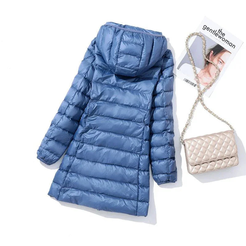 "Emy Ives" Packable down puffer coat