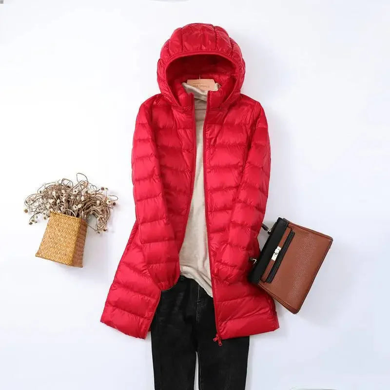 "Emy Ives" Packable down puffer coat