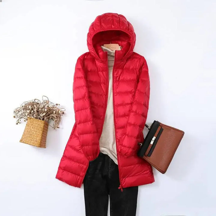 "Emy Ives" Packable down puffer coat