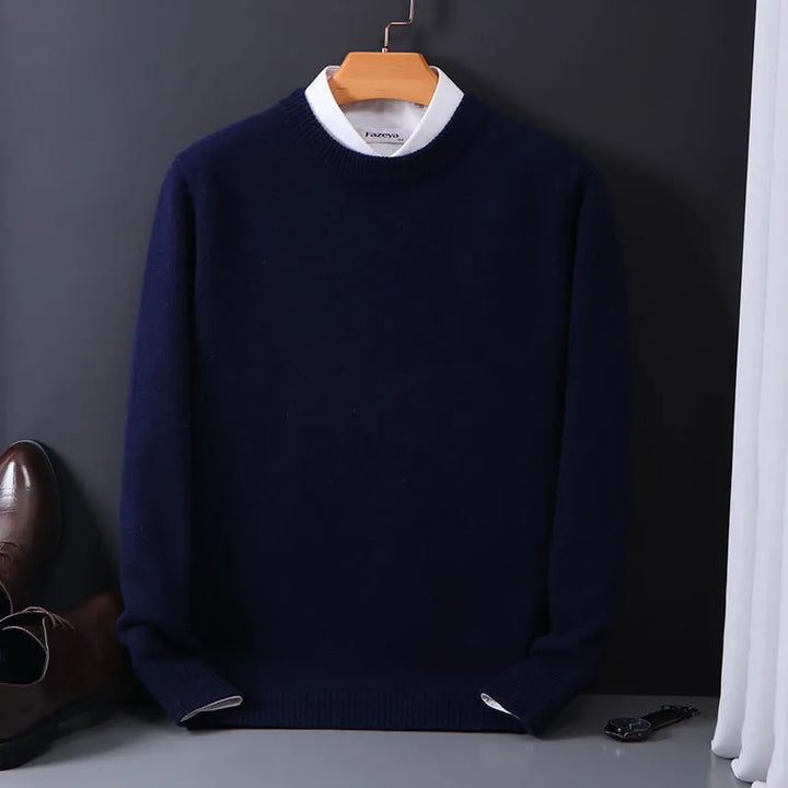 High-Quality Cashmere Men's Sweater